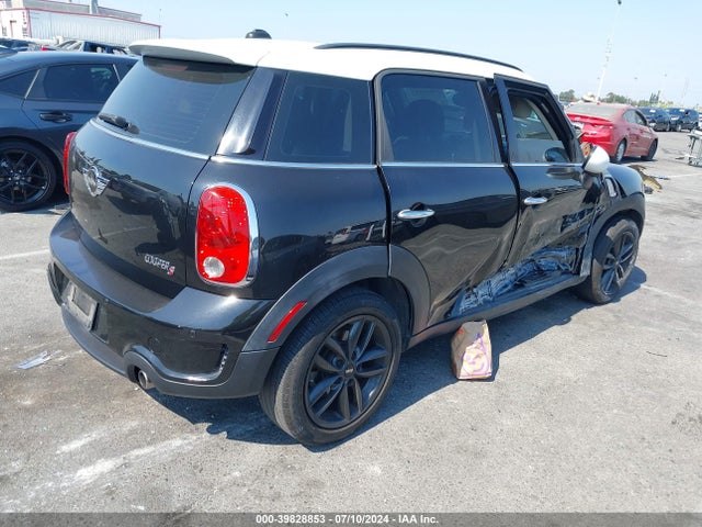 2013 MINI COUNTRYMAN WMWZC3C53DWP22554 Photo 3
