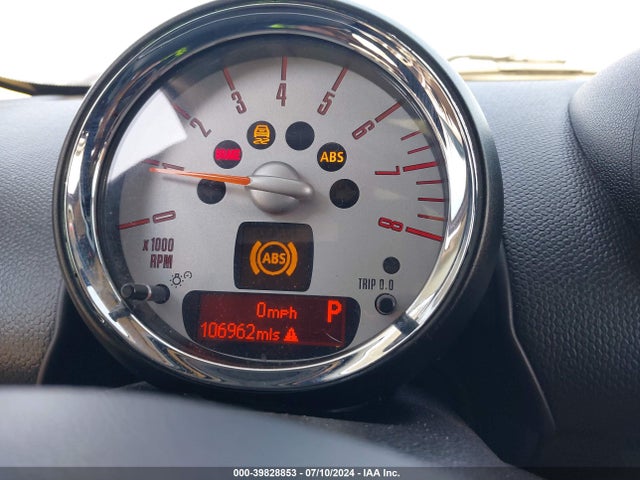 2013 MINI COUNTRYMAN WMWZC3C53DWP22554 Photo 6