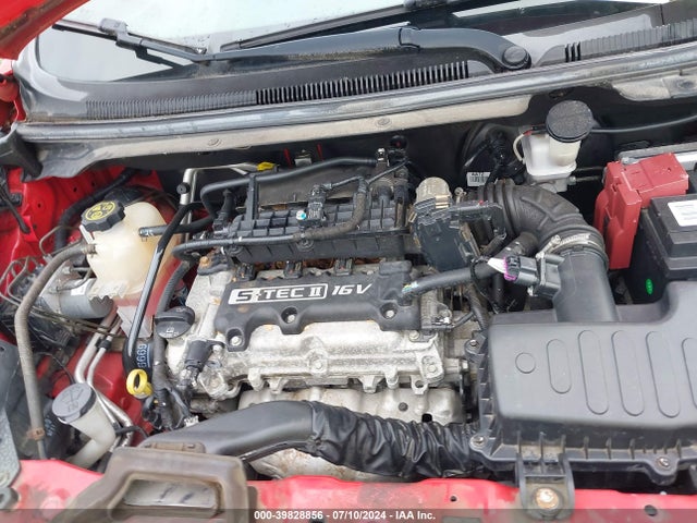 Chevrolet Spark 1lt Cvt 2015 KL8CD6S99FC797512 Image 10