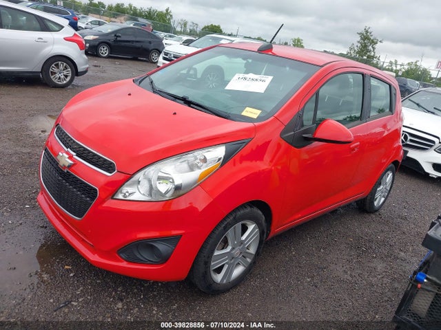 Chevrolet Spark 1lt Cvt 2015 KL8CD6S99FC797512 Image 2