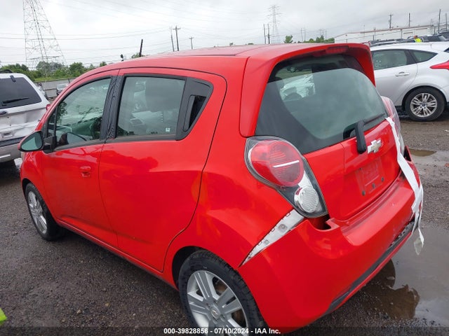 Chevrolet Spark 1lt Cvt 2015 KL8CD6S99FC797512 Image 3