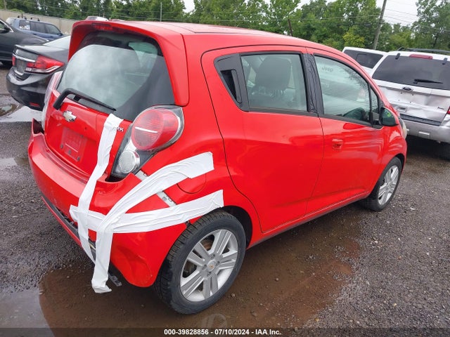 Chevrolet Spark 1lt Cvt 2015 KL8CD6S99FC797512 Image 4