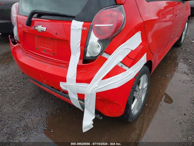 Chevrolet Spark 1lt Cvt 2015 KL8CD6S99FC797512 Image 6