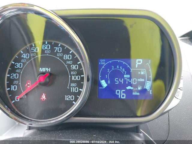 Chevrolet Spark 1lt Cvt 2015 KL8CD6S99FC797512 Image 7