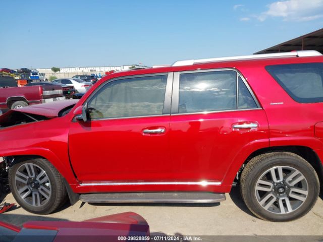 JTEKU5JR7R6252485 Toyota 4runner Limited