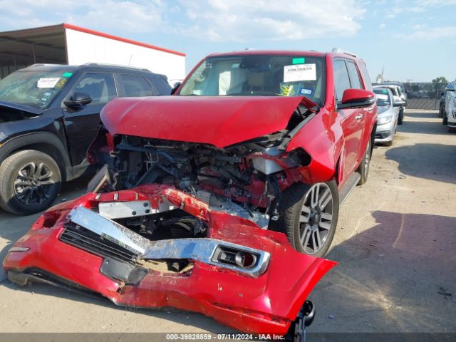 JTEKU5JR7R6252485 Toyota 4runner Limited