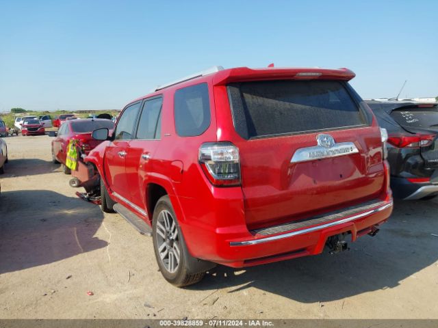 JTEKU5JR7R6252485 Toyota 4runner Limited