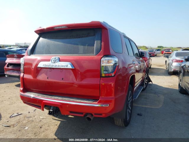 JTEKU5JR7R6252485 Toyota 4runner Limited