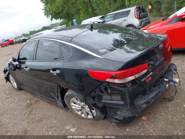 KIA Optima Lx 2018 5XXGT4L34JG209342 Image 13