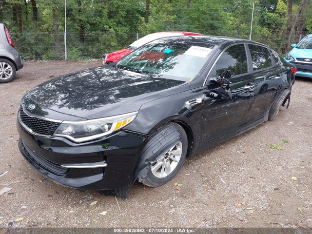 KIA Optima Lx 2018 5XXGT4L34JG209342 Image 2