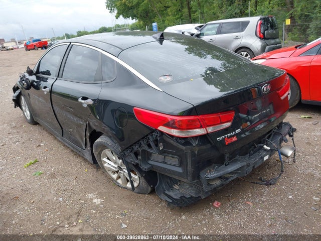 KIA Optima Lx 2018 5XXGT4L34JG209342 Image 3