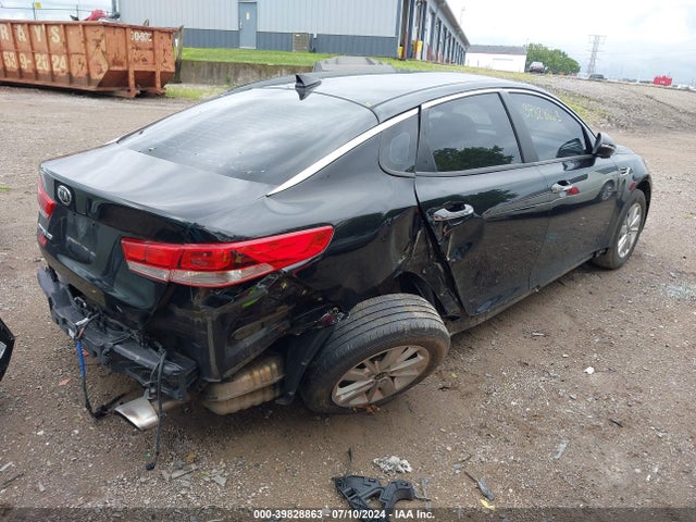 KIA Optima Lx 2018 5XXGT4L34JG209342 Image 4