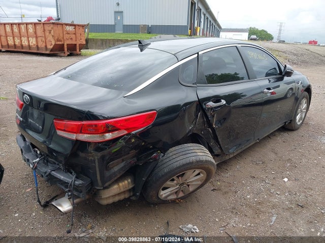 KIA Optima Lx 2018 5XXGT4L34JG209342 Image 6