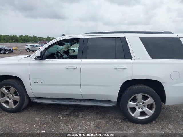 Chevrolet Tahoe Lt 2015 1GNSKBKC2FR138690 Image 14