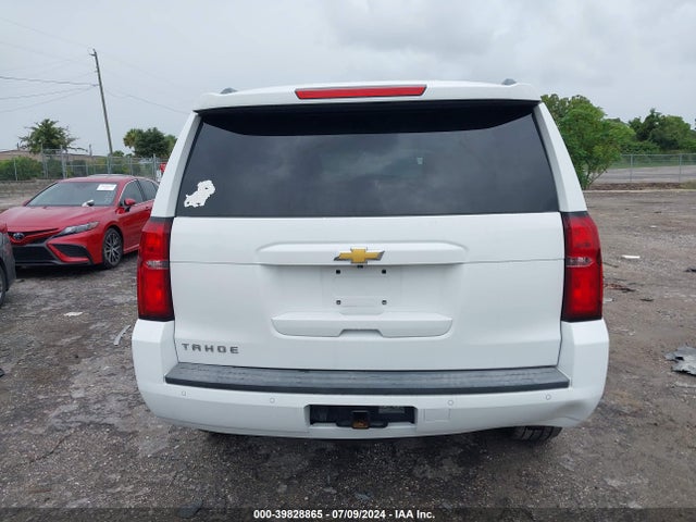 Chevrolet Tahoe Lt 2015 1GNSKBKC2FR138690 Image 16