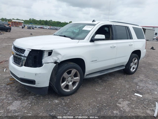 Chevrolet Tahoe Lt 2015 1GNSKBKC2FR138690 Image 2