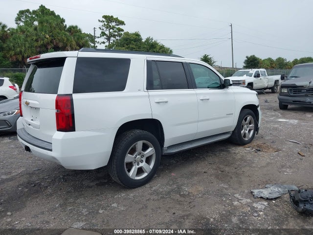 Chevrolet Tahoe Lt 2015 1GNSKBKC2FR138690 Image 4