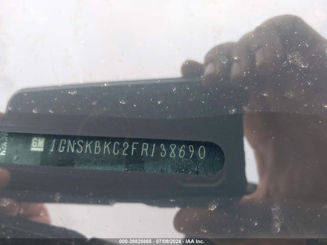 Chevrolet Tahoe Lt 2015 1GNSKBKC2FR138690 Image 9