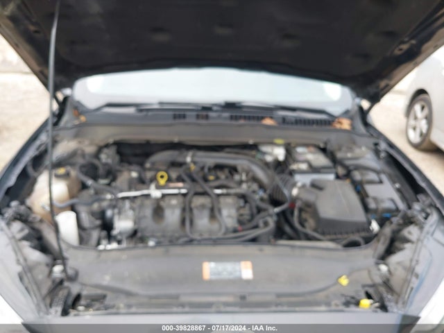 Ford FUSION SE 2019 3FA6P0T92KR236934 Image 10