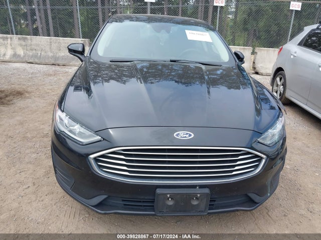 Ford FUSION SE 2019 3FA6P0T92KR236934 Image 12