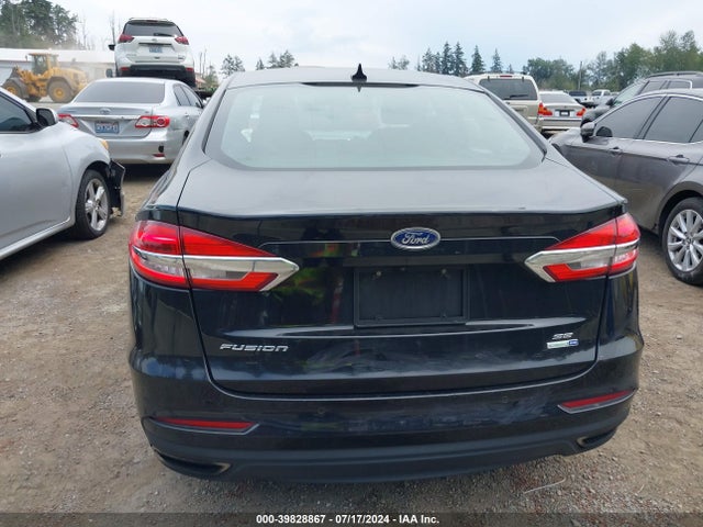 Ford FUSION SE 2019 3FA6P0T92KR236934 Image 16