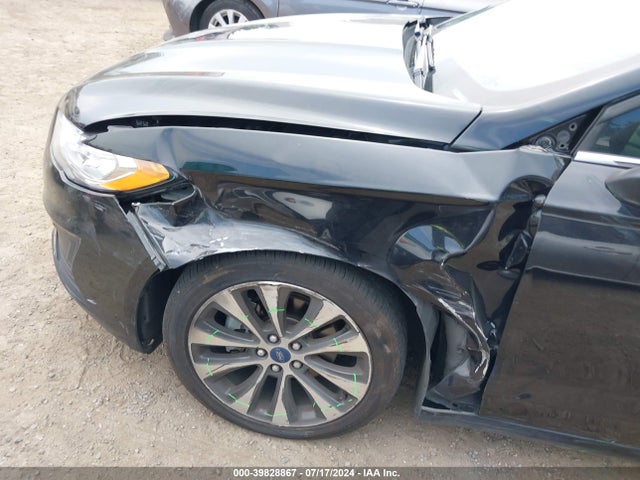 Ford FUSION SE 2019 3FA6P0T92KR236934 Image 17