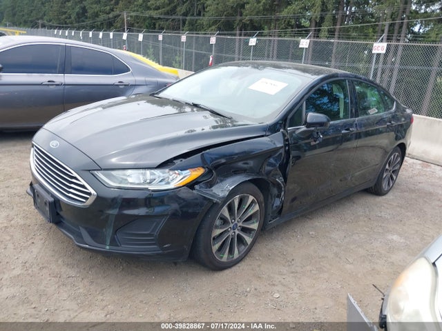 Ford FUSION SE 2019 3FA6P0T92KR236934 Image 2