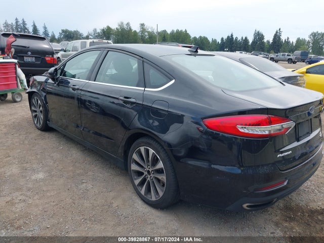 Ford FUSION SE 2019 3FA6P0T92KR236934 Image 3