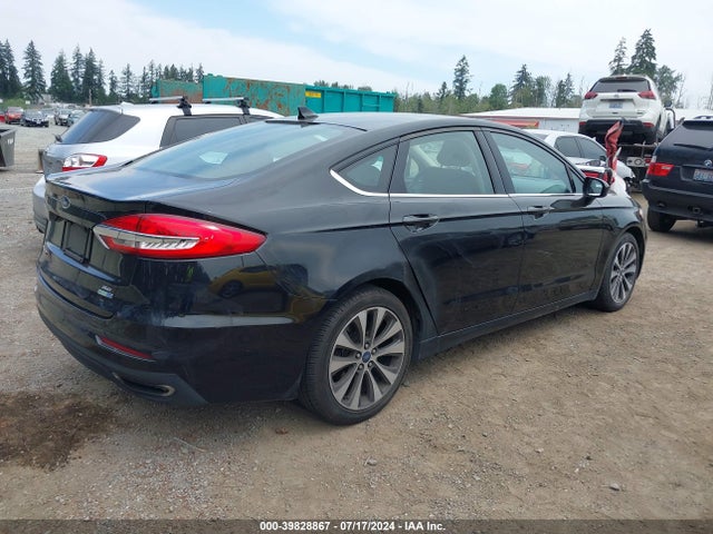 Ford FUSION SE 2019 3FA6P0T92KR236934 Image 4