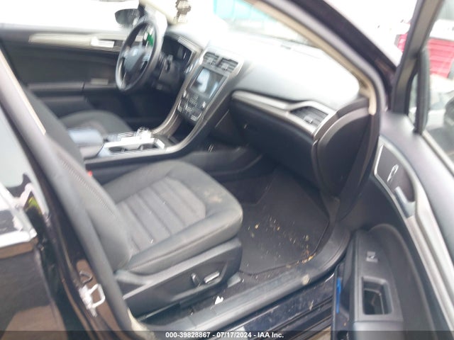 Ford FUSION SE 2019 3FA6P0T92KR236934 Image 5