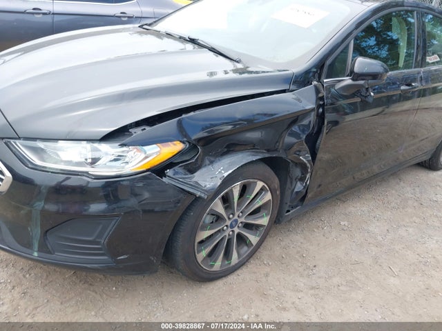 Ford FUSION SE 2019 3FA6P0T92KR236934 Image 6