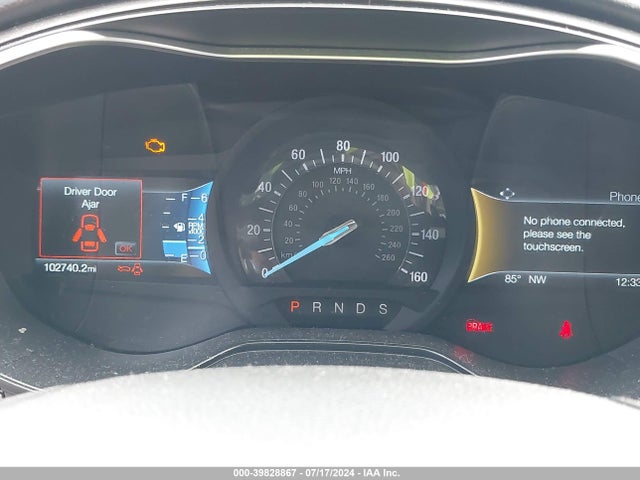 Ford FUSION SE 2019 3FA6P0T92KR236934 Image 7