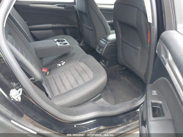Ford FUSION SE 2019 3FA6P0T92KR236934 Image 8