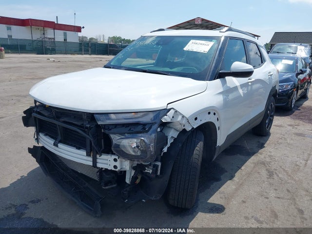 Chevrolet Trailblazer Awd Lt 2023 KL79MRSL1PB183668 Image 2