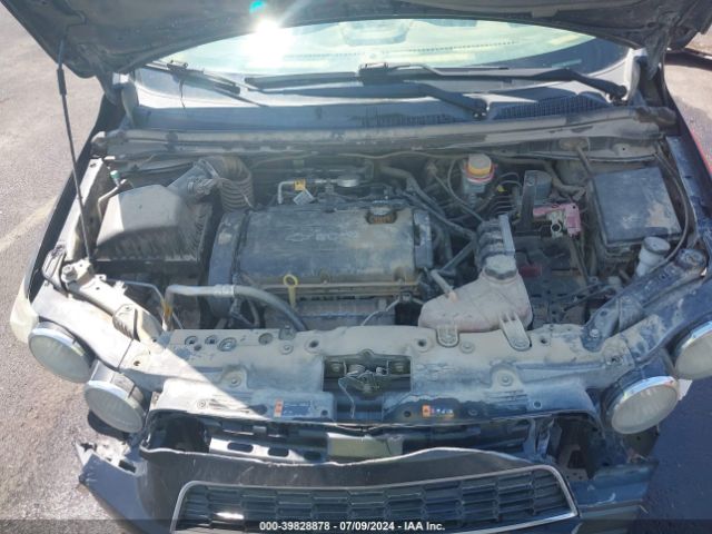 1G1JC5SH8F4213395 Chevrolet Sonic Lt Auto