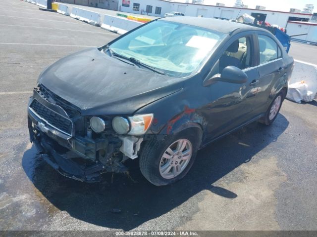 1G1JC5SH8F4213395 Chevrolet Sonic Lt Auto