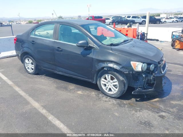 1G1JC5SH8F4213395 Chevrolet Sonic Lt Auto