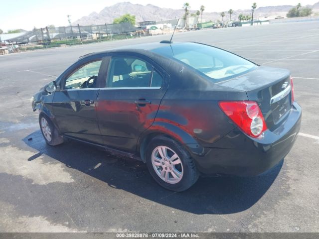 1G1JC5SH8F4213395 Chevrolet Sonic Lt Auto