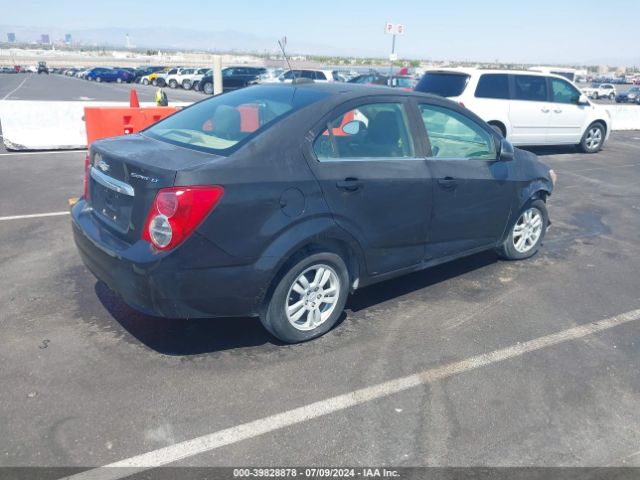 1G1JC5SH8F4213395 Chevrolet Sonic Lt Auto