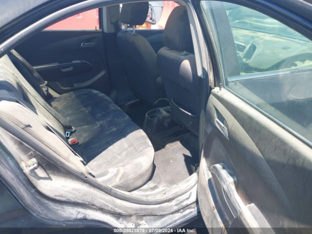 1G1JC5SH8F4213395 Chevrolet Sonic Lt Auto