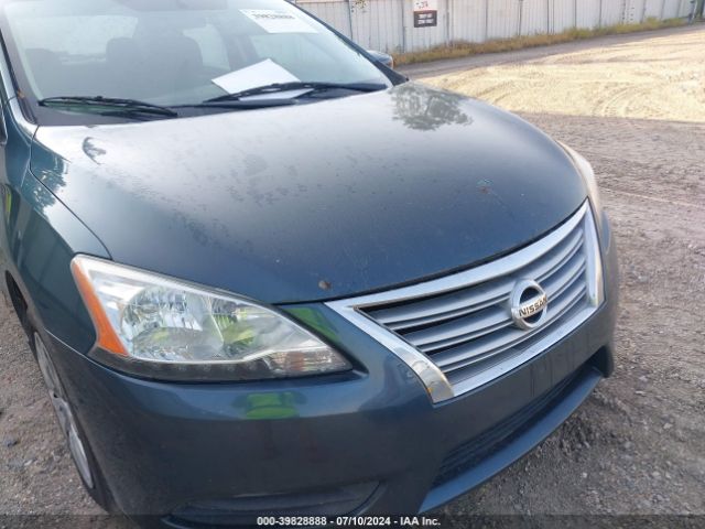 3N1AB7AP3EY217156 Nissan Sentra Fe+ S/fe+ Sv/s/sl/sr/sv