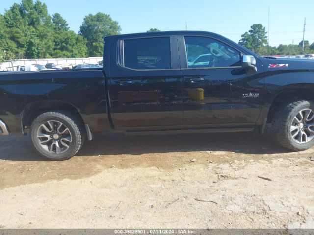 3GCUYDED5LG112807 Chevrolet Silverado 1500 4wd  Short Bed Lt