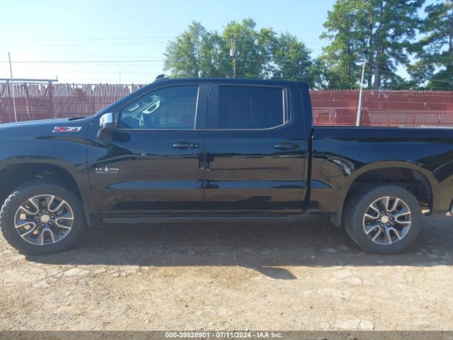 3GCUYDED5LG112807 Chevrolet Silverado 1500 4wd  Short Bed Lt