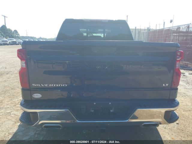 3GCUYDED5LG112807 Chevrolet Silverado 1500 4wd  Short Bed Lt
