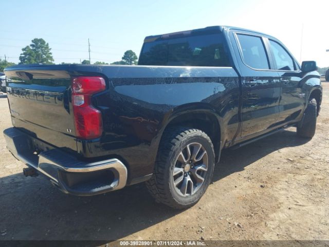 3GCUYDED5LG112807 Chevrolet Silverado 1500 4wd  Short Bed Lt