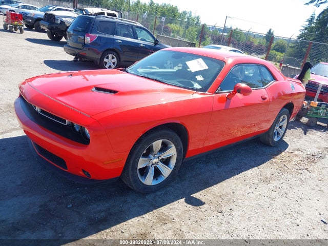 Dodge Challenger Sxt 2021 2C3CDZAG6MH623209 Image 2