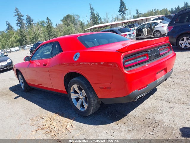 Dodge Challenger Sxt 2021 2C3CDZAG6MH623209 Image 3