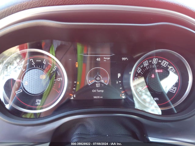 Dodge Challenger Sxt 2021 2C3CDZAG6MH623209 Image 7