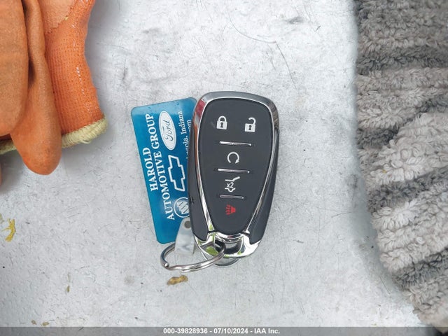 Chevrolet Equinox Awd Premier 2022 3GNAXXEV0NS192539 Image 11