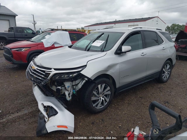 Chevrolet Equinox Awd Premier 2022 3GNAXXEV0NS192539 Image 2